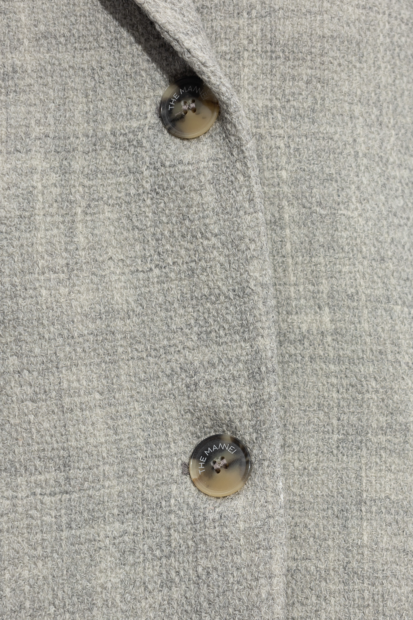 Marine Venca T shirts Grey Greenock wool blazer The Mannei